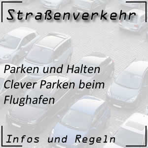 Parken beim Flughafen