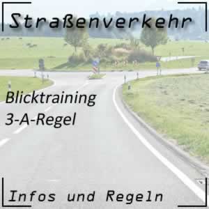 3-A-Regel im Straßenverkehr