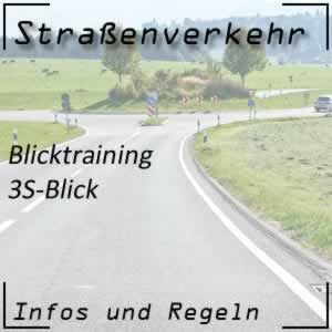 3-S-Blick im Straßenverkehr