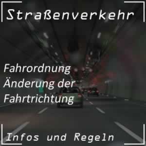 Ändern der Fahrtrichtung