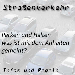 Anhalten im Straßenverkehr