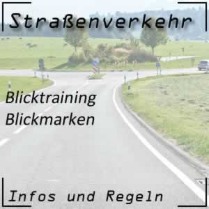 Blickmarken im Straßenverkehr