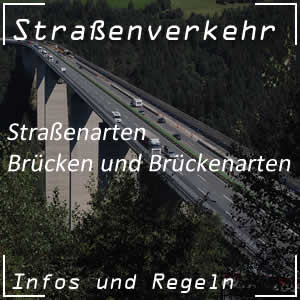 Brücken und Brückenarten