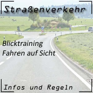 Fahren auf Sicht im Straßenverkehr