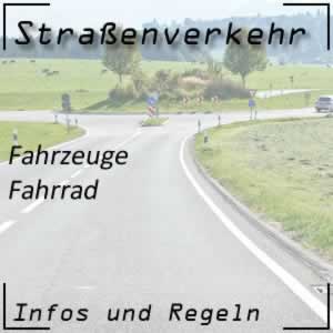 Fahrrad im Straßenverkehr