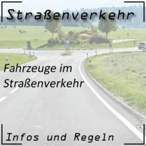 Fahrzeuge im Straßenverkehr