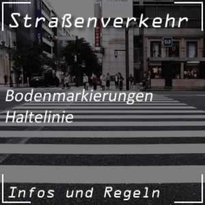 Haltelinie im Straßenverkehr