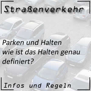 Halten im Straßenverkehr