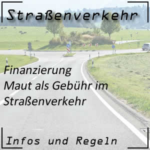 Maut oder Straßengebühr