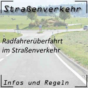 Radfahrerüberfahrt