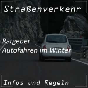 Ratgeber Autofahren im Winter