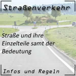 Straße im Straßenverkehr