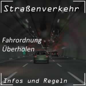 Überholen im Straßenverkehr