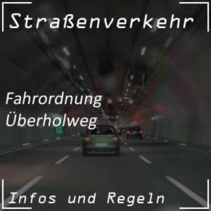 Fahrordnung Überholweg