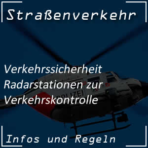 Radarstationen zur Geschwindigkeitsmessung