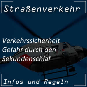 Gefahr durch den Sekundenschlaf beim Autofahren