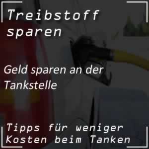 Benzin sparen Diesel sparen