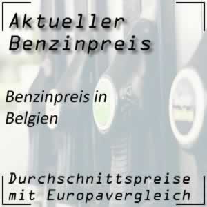 Benzinpreis in Belgien mit Europavergleich