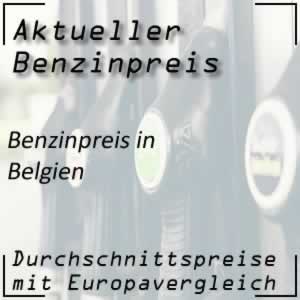 Benzinpreis Belgien mit Europavergleich