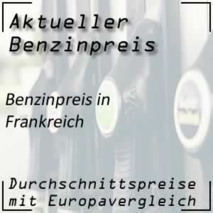 Benzinpreis in Frankreich