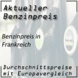 Aktueller Benzinpreis Frankreich EU-Vergleich