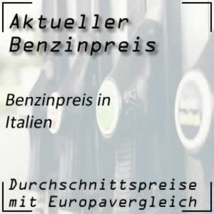 Benzinpreis in Italien