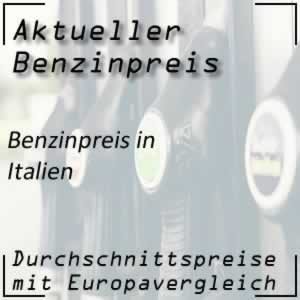 Benzinpreis Italien Preisvergleich mit Europa