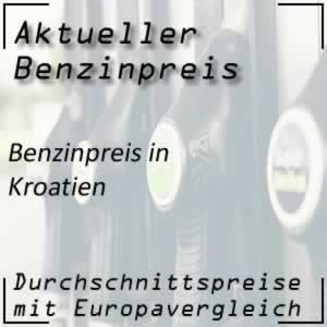 Benzinpreis in Kroatien