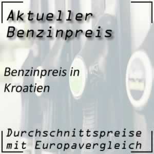 Benzinpreis Kroatien Preisvergleich mit Europa