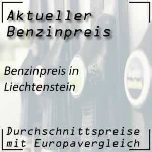 Benzinpreis in Liechtenstein