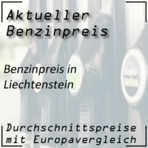 Benzinpreis Liechtenstein Preisvergleich mit Europa