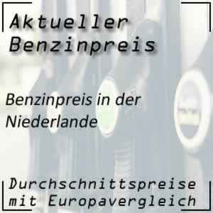 Benzinpreis in Holland