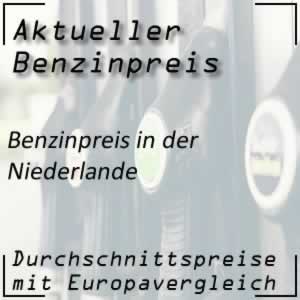 Benzinpreis Niederlande Preisvergleich mit Europa