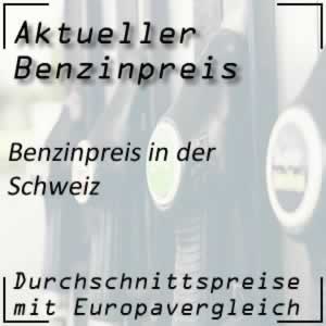 Benzinpreis Schweiz Preisvergleich mit Europa