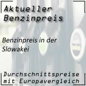Benzinpreis in der Slowakei