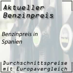 Benzinpreis in Spanien