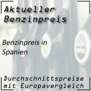 Benzinpreis Spanien Preisvergleich mit Europa