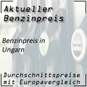 Benzinpreis Ungarn Preisvergleich mit Europa