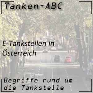 E-Tankstellen in Österreich