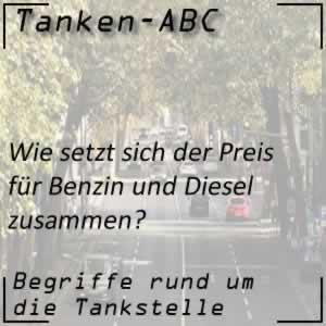 Preisgestaltung beim Treibstoff an der Tankstelle