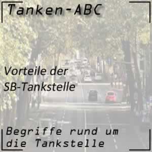 SB-Tankstelle - Selbstbedienung an der Tankstelle