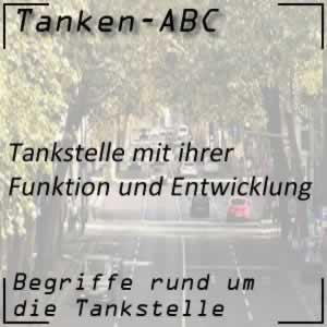 Tankstelle und ihre Funktion