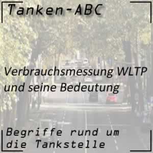 Verbrauchsmessung WLTP Treibstoff