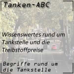 Tanken und Tankstellenpreise