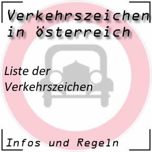 Liste der Verkehrszeichen