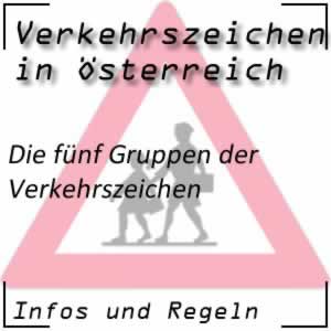 Verkehrszeichen Überblick