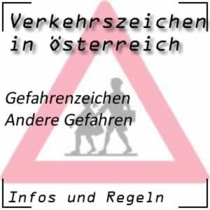 Verkehrszeichen andere Gefahr