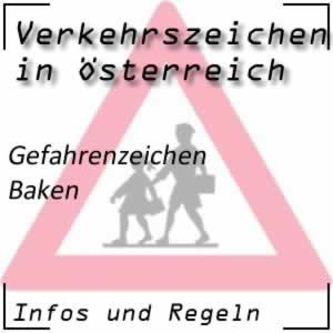 Verkehrszeichen Baken