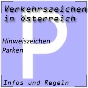 Verkehrszeichen Parken