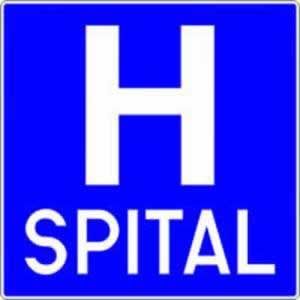 Verkehrszeichen Spital